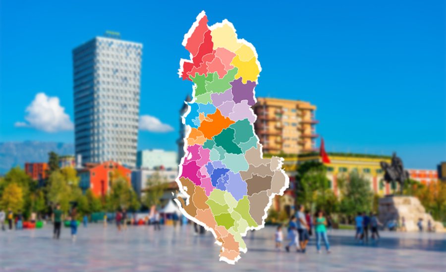 Ndarje e re administrativo-territoriale, reflektohet shpopullimi, fuqizohen njësitë
